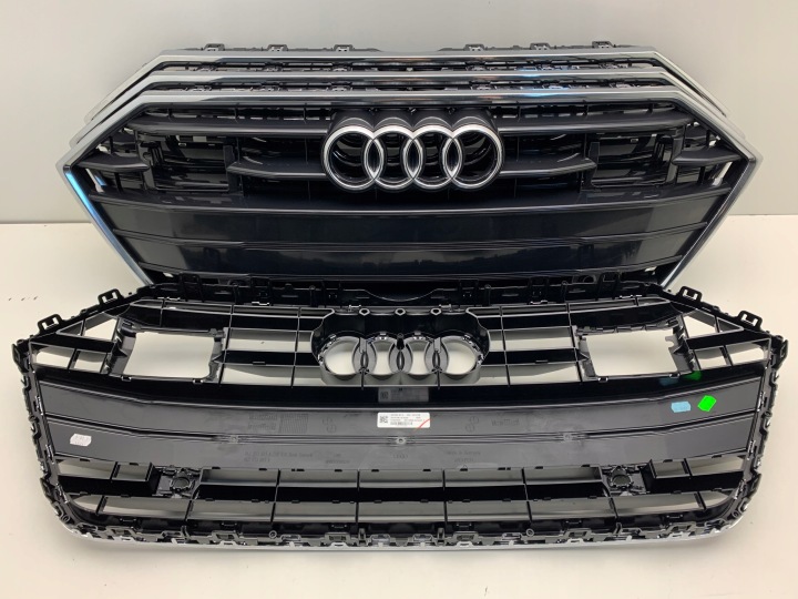 фото №8, Audi a7 4k8 решітка бампера решітка радіатора новий оригінал