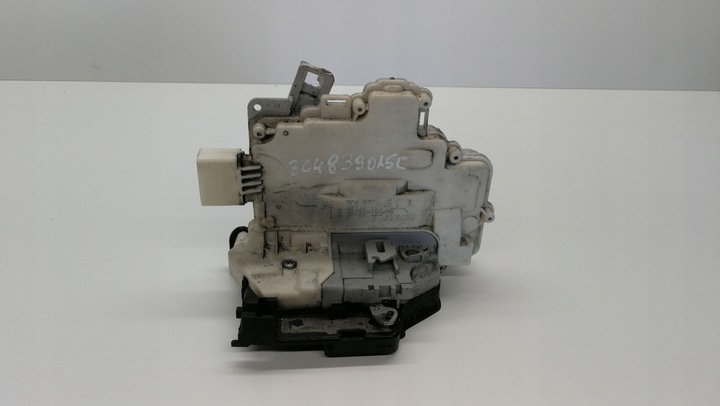 фото №1, Замок двері лівий зад audi q7 4l 3c4839015c