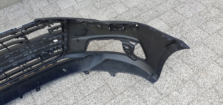 фото №12, Audi a6 c8 4k0 2018- бампер перед оригинал a320