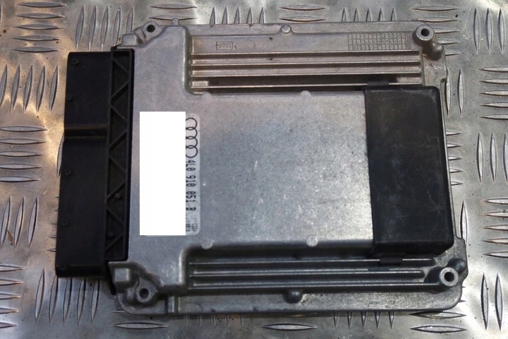 МОДУЛЬ БЛОК УПРАВЛЕНИЯ ECU AUDI Q7 4L0910051B