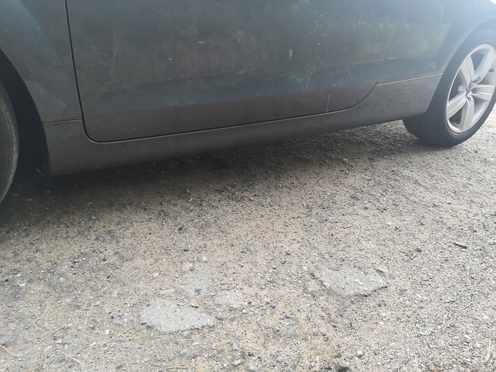 фото №1, Планка пороговая левая сторона audi tt 8j lx7z