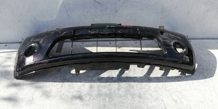 фото №8, Nissan micra k12 cabrio бампер переднє перед