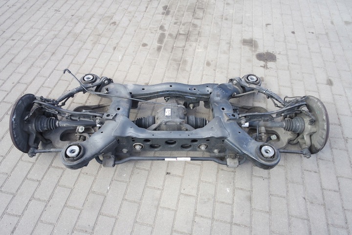 фото №1, Mercedes gle suv 166 2.5cdi підвішування зад ліві