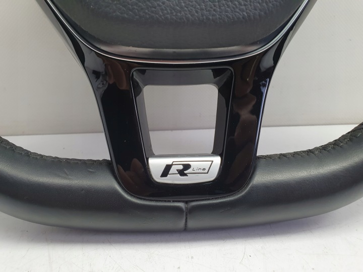 фото №9, Vw golf vii r line кермо шкіряний пелюстки подушка подушка  5g0880201c