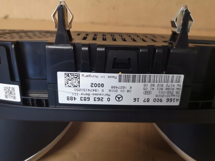 фото №5, Mercedes gls 166 350 cdi спідометр  прилади usa