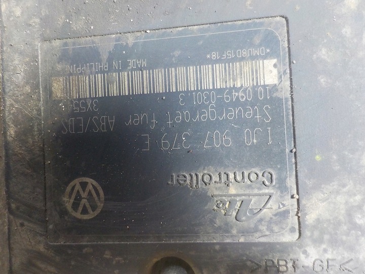 фото №5, Sharan 2.8 насос abs 7m0614111t