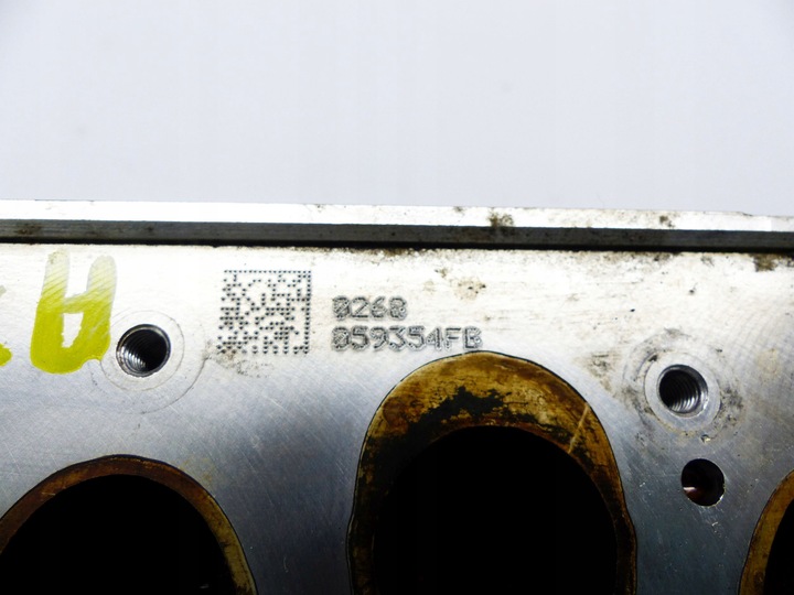 фото №10, Audi a6 c7 a7 4g 3.0 tdi czv головка цилиндров p