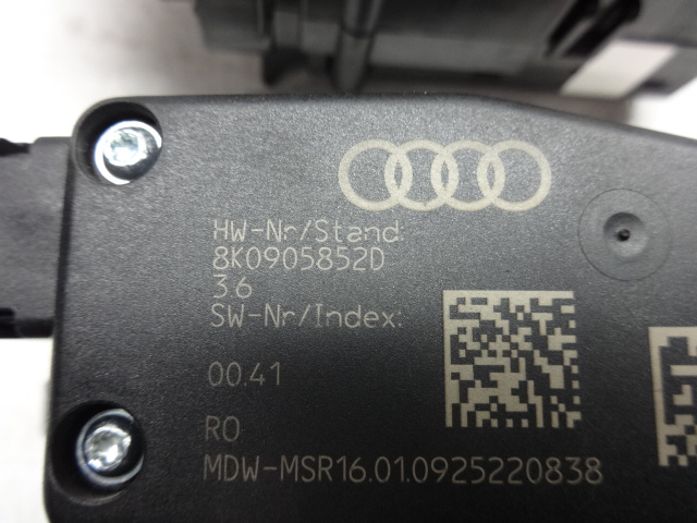 фото №4, Audi a4 b8 08r- замок зажигания блокировка руль