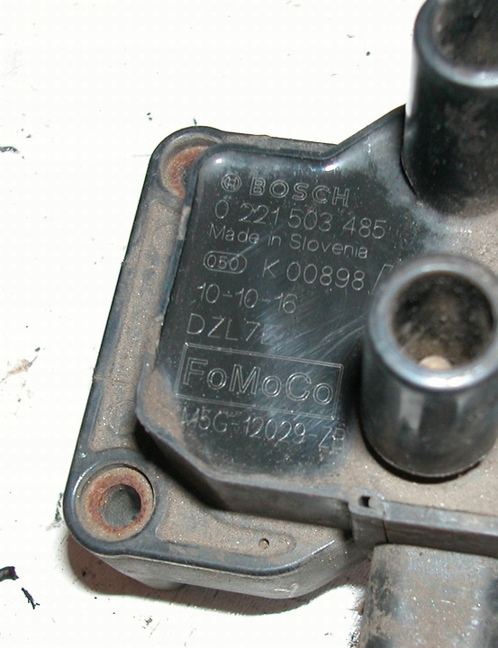 фото №3, Ford fiesta focus катушка зажигания 0221503485