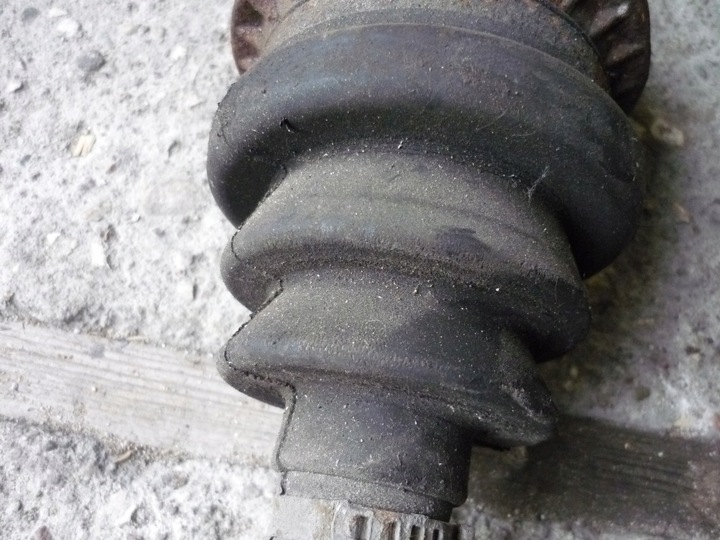 фото №4, Полуось левая signum vectra c 2.2 b автомат тонкая