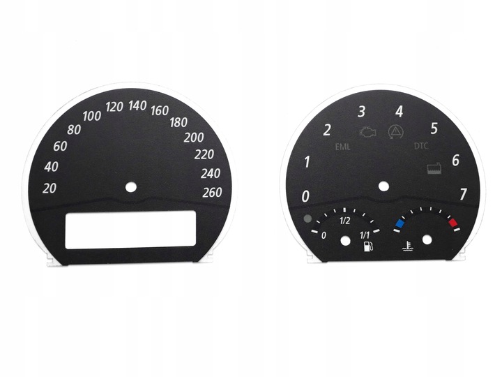 фото №1, Bmw z4 e85 заменитель диск спидометра mph kmh moman
