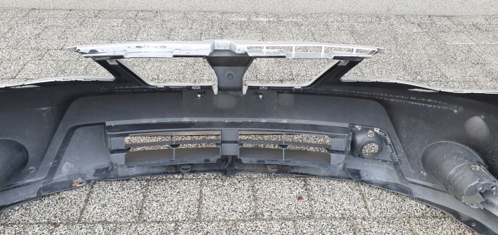 фото №11, Subaru xv 07-11 бампер перед оригинал c110
