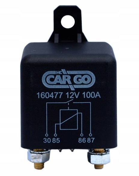 фото №10, Реле высокотоковый 12v 100a