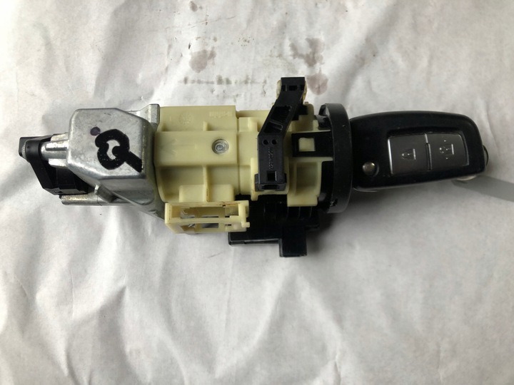 фото №1, Qashqai ii j11 замок зажигания з ключ