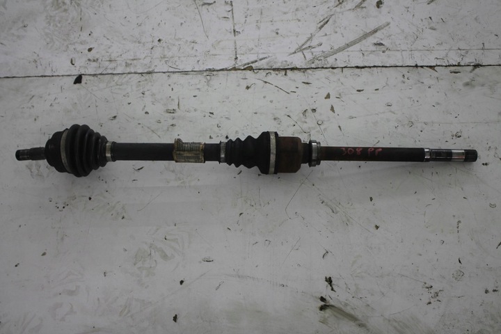 фото №1, Полуось правые перед длинная peugeot 308 1.6 16v vti