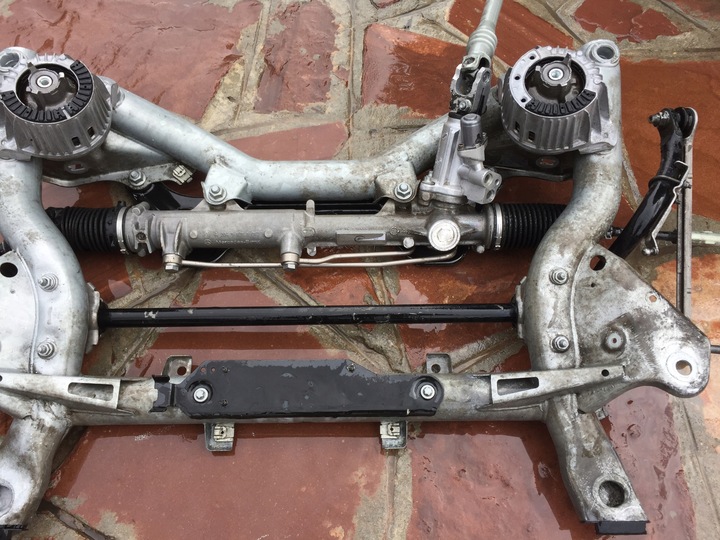 фото №1, Mercedes c-klasa w204 рейка рульового управління трансмісія 2wd