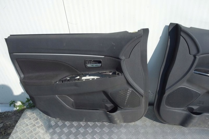 фото №4, Peugeot 4008 сиденья перед зад обшивки c4 aircross