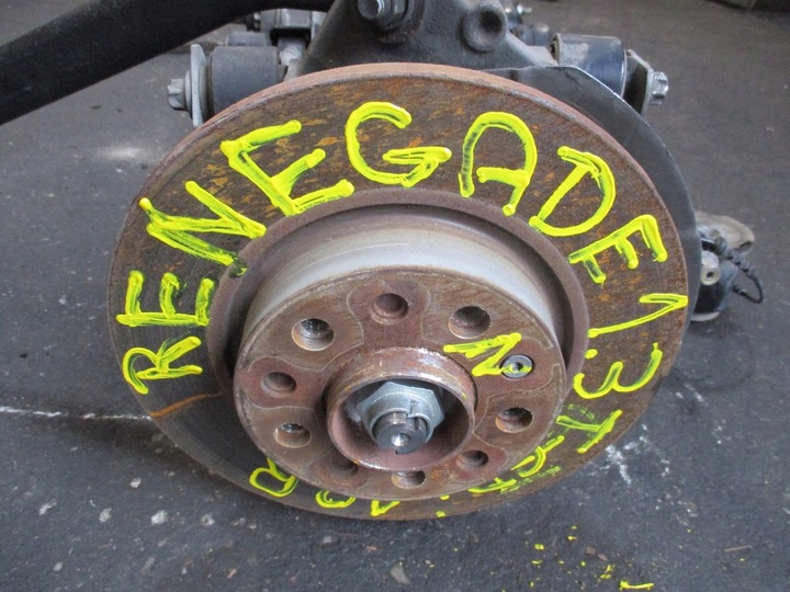 фото №10, Підвішування jeep renegade 1,3 t-gdi 18r зад