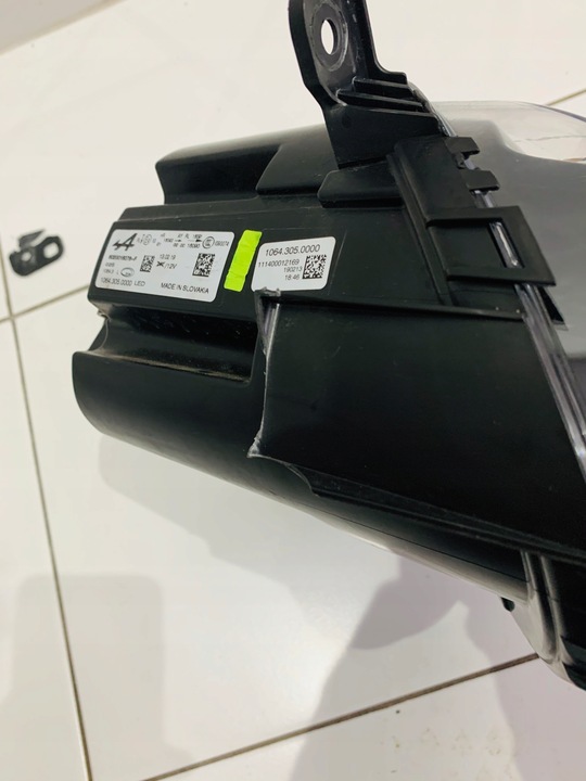 фото №8, Лампа ліва передня перед повний led alpine a110 hal