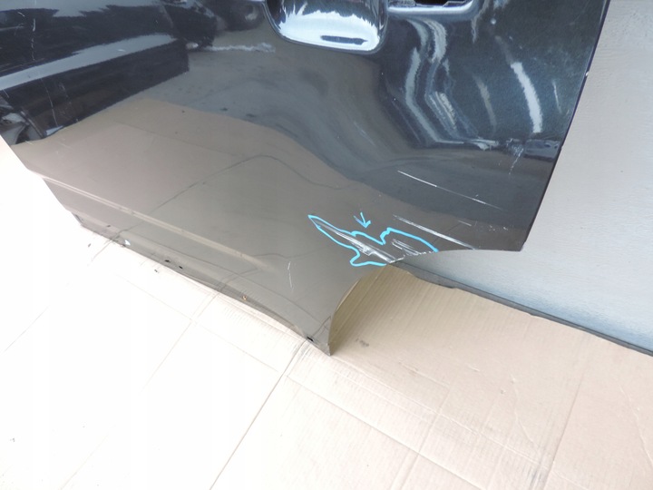 фото №4, Chevrolet orlando левая задние дверь