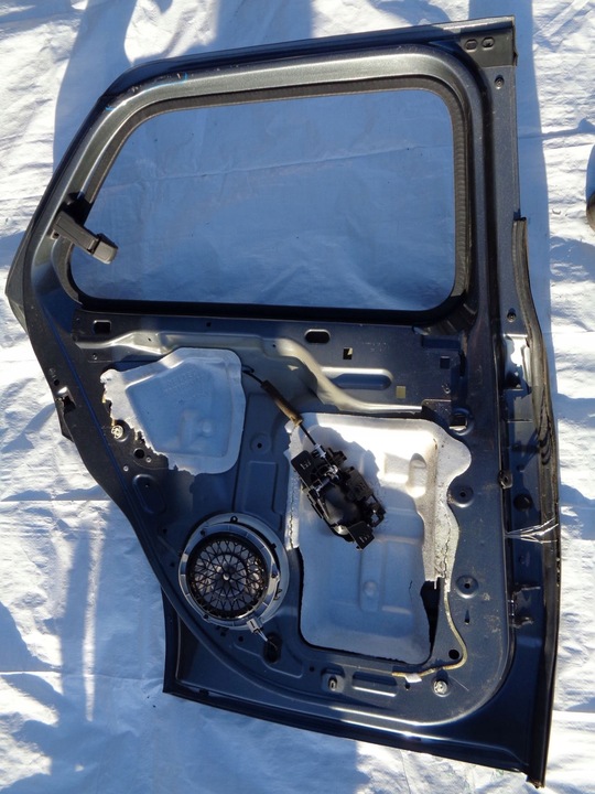 фото №8, Citroen c4 cactus двері ліві задні зад корпус піддону