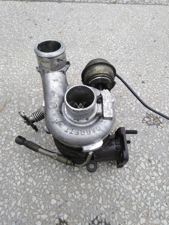 фото №1, Турбина alfa romeo 156 1.9 jtd 521