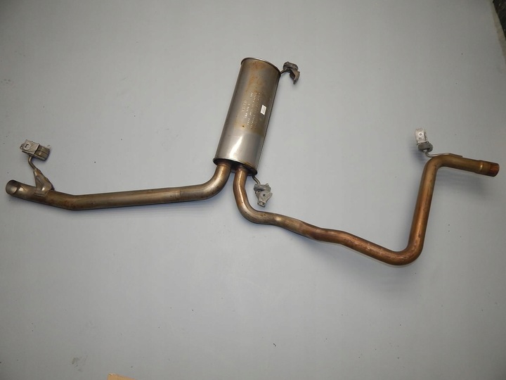 фото №1, Skoda octavia 1.6 tdi глушник вихлоп 5q0119c