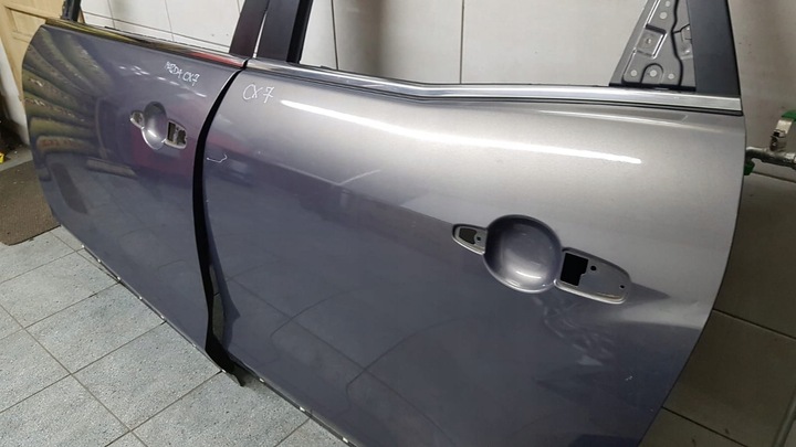 фото №6, Двері лівий зад mazda cx7