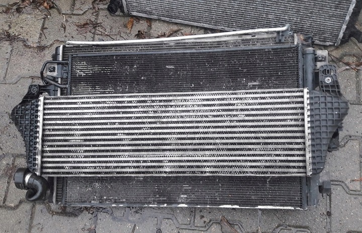 фото №1, Радиатор комплект радиатор vw t5 рестайлинг t6 2.0 tdi