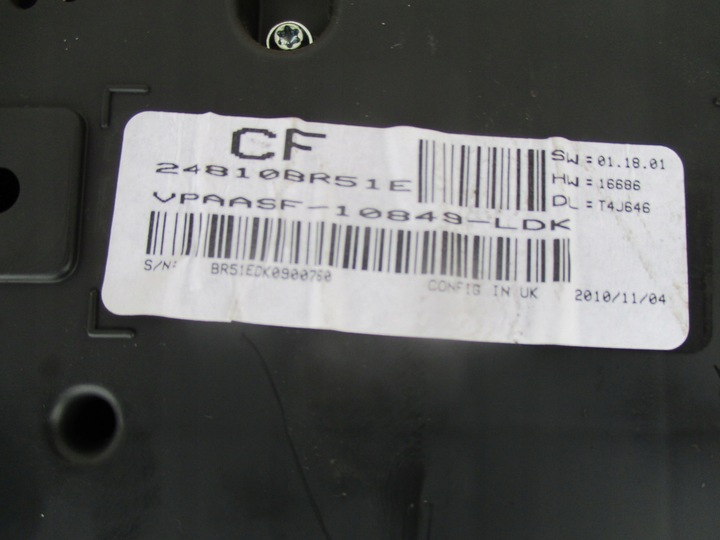 фото №4, Nissan qashqai 2.0 dci j10 спідометр  рестайлінг