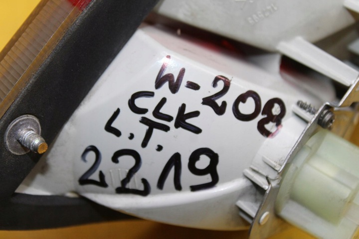 фото №7, Лампа лівий зад задня w208 clk 2088200564