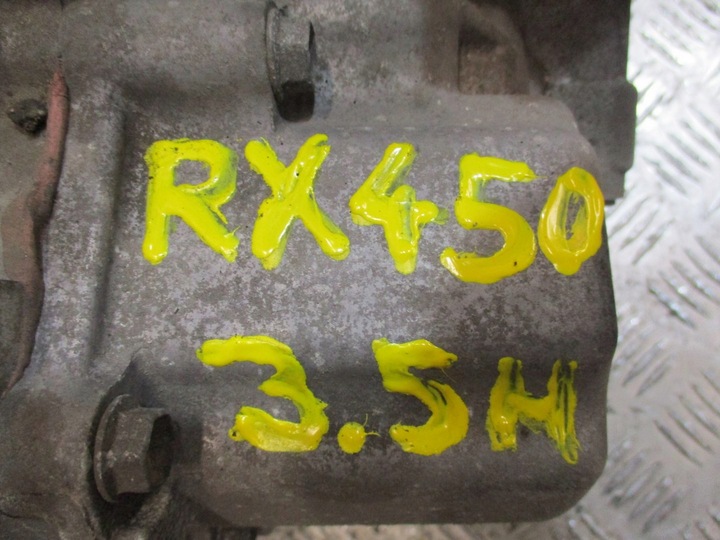 фото №6, Диференціал диференціал lexus rx450 3,5i hyb 82090-48010