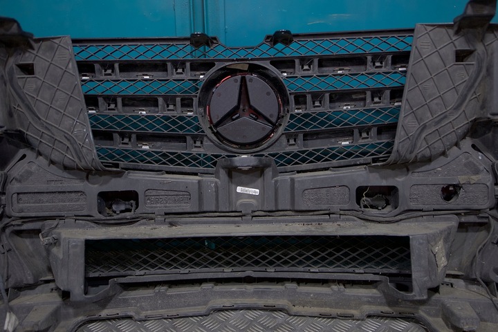 фото №14, W251 рестайлинг бампер перед переднее led pdc ксенон полный