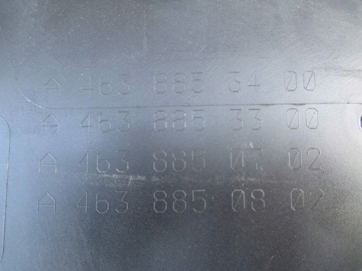 фото №7, Бампер задній mercedes g-klasa w463 464 2018r-