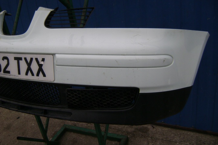 фото №3, Seat arosa - бампер переднее