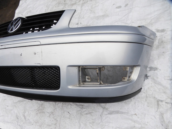 фото №2, Бампер перед переднее vw polo iii 3 рестайлинг 6n0 lb7z