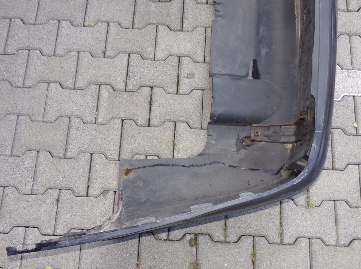 фото №6, Seat toledo i рестайлинг задний бампер 1l0807431a