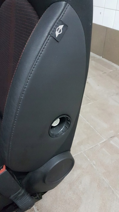 фото №6, Mini countryman сиденья салон обшивки полукожа r60