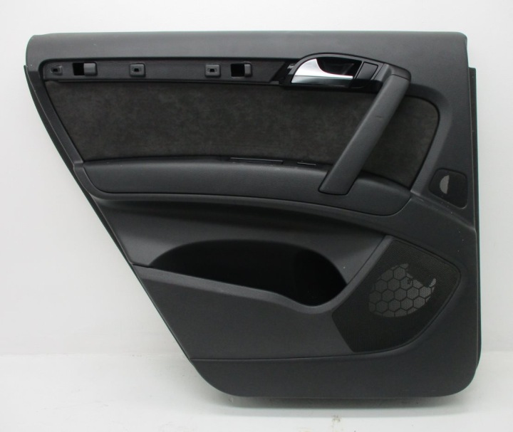 фото №7, Карта двери левые зад заднее audi q7 4l алькантара 4l0867305