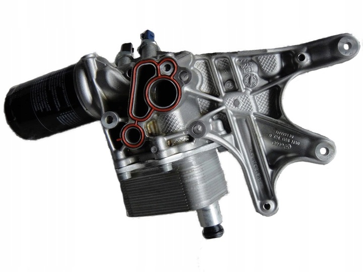 фото №1, Audi a3 q3 q5 2.0 tfsi радиатор масла з фильтром