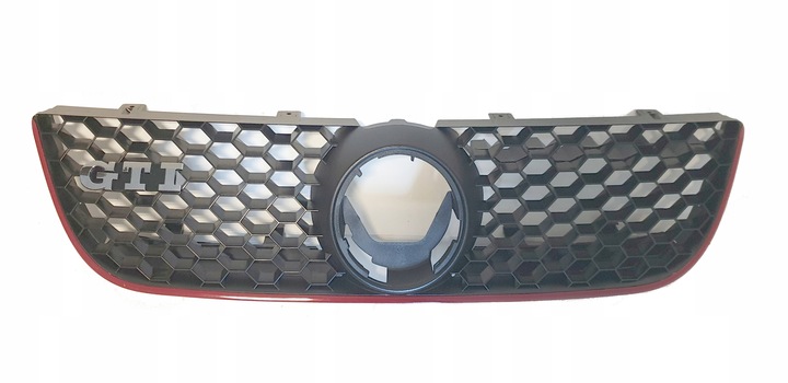 фото №1, Vw polo 9n3 05-09 решётка заглушка решётка радиатора решётка решётка радиатора