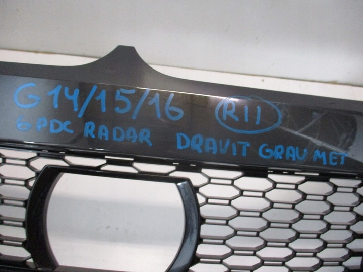 фото №8, Бампер bmw 8 g14 g15 g16 6x pdc pod радар usa