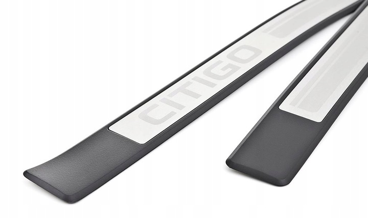 фото №1, Планки пороговые накладки пороги skoda citigo 5d