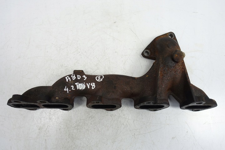 фото №6, Audi a8 d3 4.2 tdi v8 колектор випускний