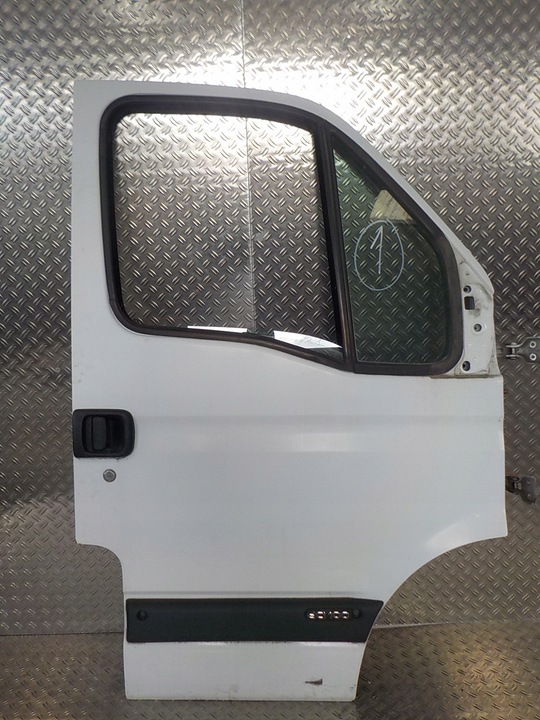 фото №1, Master ii movano двері передні праві перед 05-10