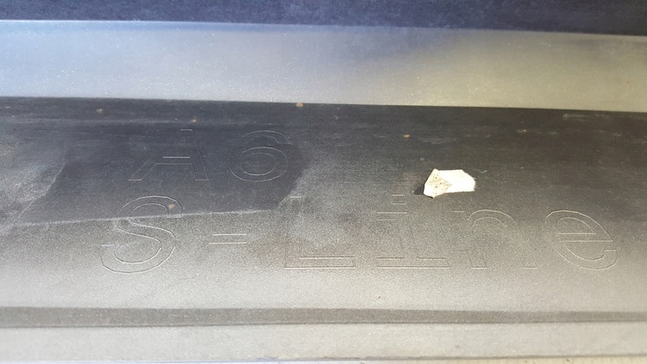 фото №9, Audi a6 c7 4g0 s line молдинг пороговая порог правый