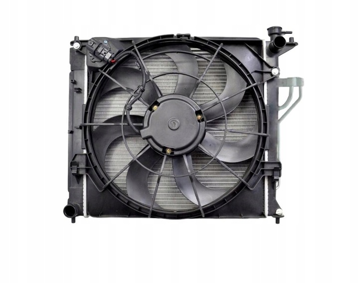 фото №1, Комплект радиаторов вентилятор kia carens iii crdi