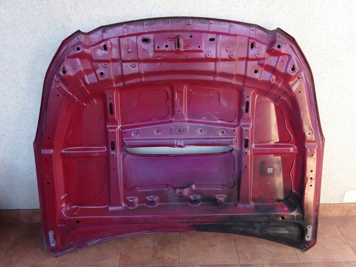 фото №13, Subaru legacy outback дизель 09-14 капот крышка