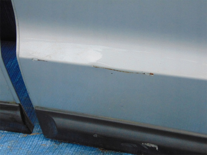 фото №6, Hyundai santa fe 06-12 дверь левая зад комплектные