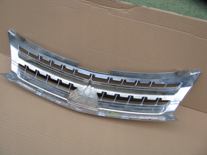 фото №5, Mitsubishi l200 решётка радиатора решётка z5774489-s